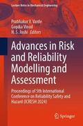 Varde / Vinod / Joshi |  Advances in Risk and Reliability Modelling and Assessment | Buch |  Sack Fachmedien