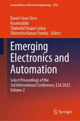 Stroe / Pandey / Nasimuddin |  Emerging Electronics and Automation | Buch |  Sack Fachmedien