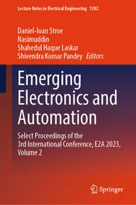 Stroe / Nasimuddin / Laskar | Emerging Electronics and Automation | E-Book | sack.de