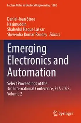 Stroe / Nasimuddin / Laskar |  Emerging Electronics and Automation | Buch |  Sack Fachmedien