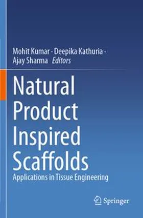 Kumar / Kathuria / Sharma |  Natural Product Inspired Scaffolds | Buch |  Sack Fachmedien