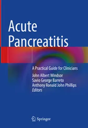 Windsor / Barreto / Phillips |  Acute Pancreatitis | eBook | Sack Fachmedien