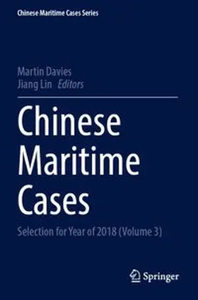 Davies / Lin |  Chinese Maritime Cases | Buch |  Sack Fachmedien