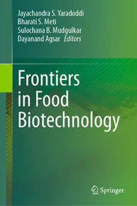 Yaradoddi / Meti / Mudgulkar | Frontiers in Food Biotechnology | E-Book | www.sack.de