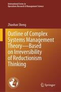 Sheng |  Introduction to Complex System Management: Based on the Paradigm of Complexity | Buch |  Sack Fachmedien