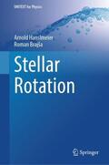 Hanslmeier / Brajša |  Stellar Rotation | Buch |  Sack Fachmedien