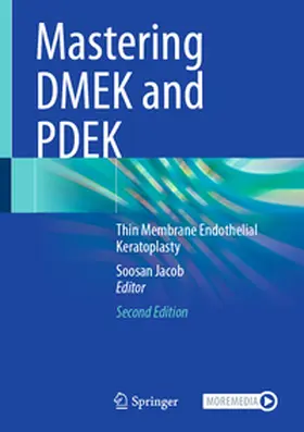 Jacob | Mastering DMEK and PDEK | E-Book | www.sack.de