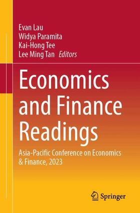 Lau / Paramita / Tee | Economics and Finance Readings | Buch | 978-981-9735-11-2 | sack.de