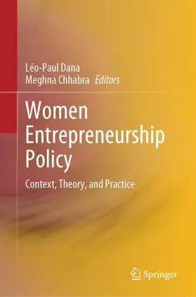 Chhabra / Dana |  Women Entrepreneurship Policy | Buch |  Sack Fachmedien