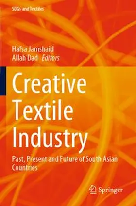 Jamshaid / Dad |  Creative Textile Industry | Buch |  Sack Fachmedien