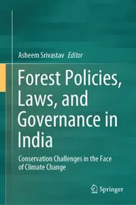 Srivastav | Forest Policies, Laws, and Governance in India | E-Book | www.sack.de