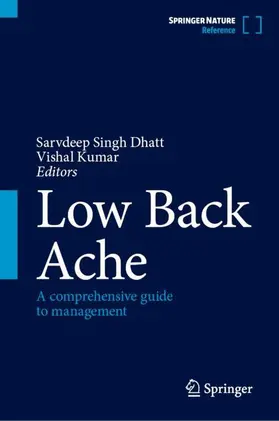 Dhatt / Kumar |  Low Back Ache | Buch |  Sack Fachmedien