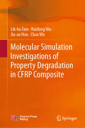 Tam / Wu / Hou | Molecular Simulation Investigations of Property Degradation in CFRP Composite | E-Book | www.sack.de