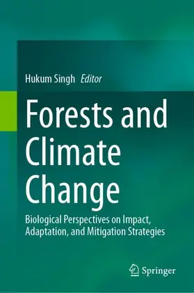 Singh |  Forests and Climate Change | Buch |  Sack Fachmedien