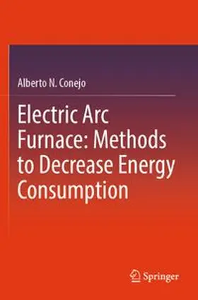 Conejo |  Electric Arc Furnace: Methods to Decrease Energy Consumption | Buch |  Sack Fachmedien