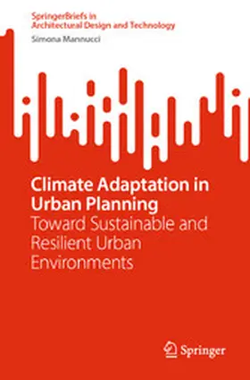 Mannucci | Climate Adaptation in Urban Planning | E-Book | www.sack.de
