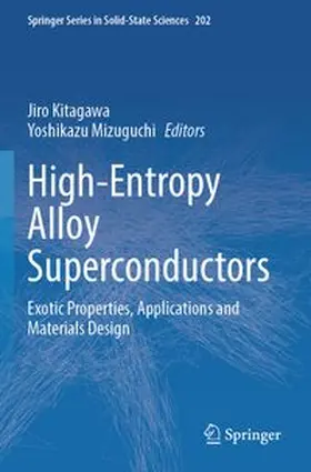 Kitagawa / Mizuguchi |  High-Entropy Alloy Superconductors | Buch |  Sack Fachmedien