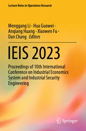 Li / Guowei / Huang |  IEIS 2023 | Buch |  Sack Fachmedien
