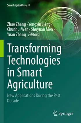 Zhang / Jiang / Wen |  Transforming Technologies in Smart Agriculture | Buch |  Sack Fachmedien