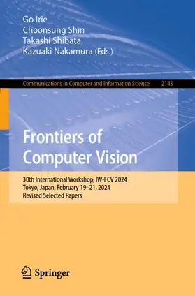 Irie / Nakamura / Shin |  Frontiers of Computer Vision | Buch |  Sack Fachmedien