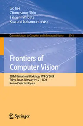 Irie / Shin / Shibata | Frontiers of Computer Vision | E-Book | sack.de