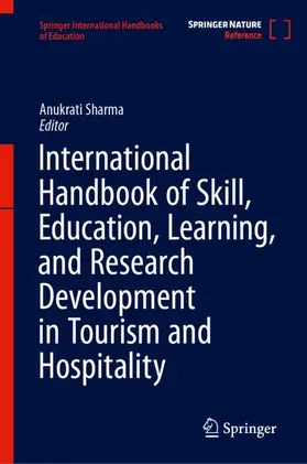 Sharma |  International Handbook of Skill, Education, Learning, and Research Development in Tourism and Hospitality | Buch |  Sack Fachmedien