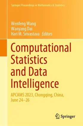 Wang / Srivastava / Dai |  Computational Statistics and Data Intelligence | Buch |  Sack Fachmedien