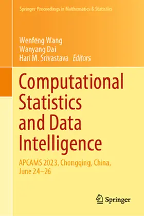 Wang / Dai / Srivastava | Computational Statistics and Data Intelligence | E-Book | sack.de