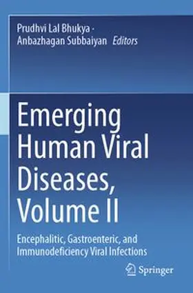 Bhukya / Subbaiyan | Emerging Human Viral Diseases, Volume II | Buch | 978-981-97-4482-4 | www.sack.de