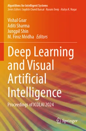 Goar / Sharma / Shin |  Deep Learning and Visual Artificial Intelligence | Buch |  Sack Fachmedien