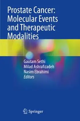 Sethi / Ashrafizadeh / Ebrahimi | Prostate Cancer: Molecular Events and Therapeutic Modalities | Buch | 978-981-97-4614-9 | www.sack.de