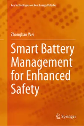 Wei | Smart Battery Management for Enhanced Safety | E-Book | sack.de