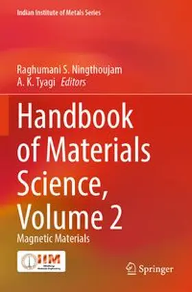 Ningthoujam / Tyagi |  Handbook of Materials Science, Volume 2 | Buch |  Sack Fachmedien