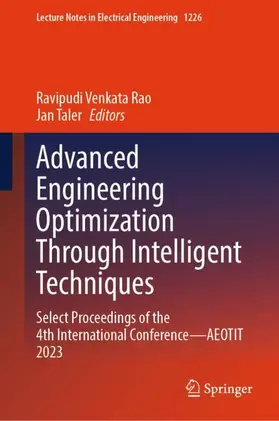 Taler / Venkata Rao |  Advanced Engineering Optimization Through Intelligent Techniques | Buch |  Sack Fachmedien