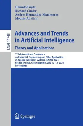 Fujita / Cimler / Hernandez-Matamoros |  Advances and Trends in Artificial Intelligence. Theory and Applications | Buch |  Sack Fachmedien