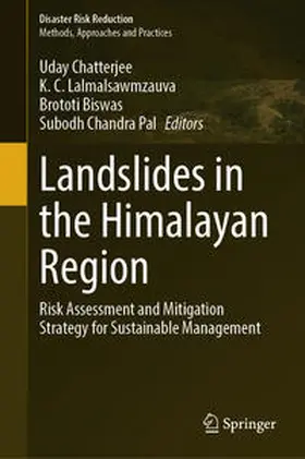 Chatterjee / Lalmalsawmzauva / Biswas | Landslides in the Himalayan Region | E-Book | sack.de