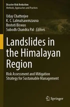 Chatterjee / Lalmalsawmzauva / Biswas |  Landslides in the Himalayan Region | Buch |  Sack Fachmedien