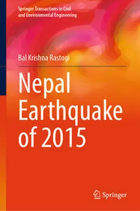 Rastogi | Nepal Earthquake of 2015 | E-Book | sack.de