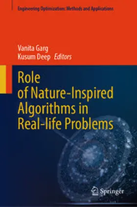 Garg / Deep |  Role of Nature-Inspired Algorithms in Real-life Problems | eBook | Sack Fachmedien