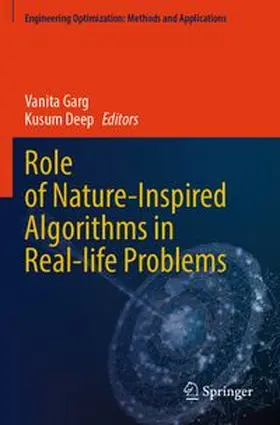 Garg / Deep |  Role of Nature-Inspired Algorithms in Real-life Problems | Buch |  Sack Fachmedien