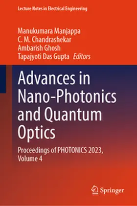 Manjappa / Chandrashekar / Ghosh | Advances in Nano-Photonics and Quantum Optics | E-Book | sack.de