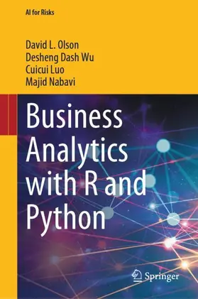 Olson / Wu / Luo |  Business Analytics with R and Python | Buch |  Sack Fachmedien