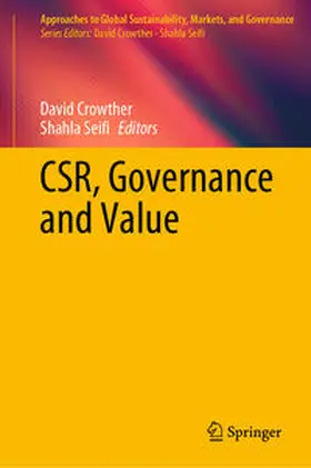 Crowther / Seifi | CSR, Governance and Value | E-Book | sack.de