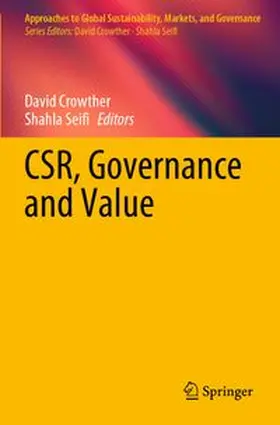 Crowther / Seifi |  CSR, Governance and Value | Buch |  Sack Fachmedien