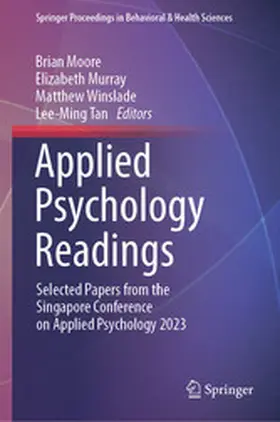 Moore / Murray / Winslade | Applied Psychology Readings | E-Book | www.sack.de
