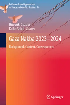 Suzuki / Sakai |  Gaza Nakba 2023–2024 | eBook | Sack Fachmedien