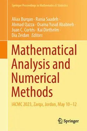 Burqan / Saadeh / Qazza | Mathematical Analysis and Numerical Methods | E-Book | sack.de