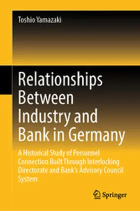 Yamazaki | Relationships Between Industry and Bank in Germany | E-Book | www.sack.de