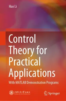 Li | Control Theory for Practical Applications | Buch | 978-981-97-5007-8 | www.sack.de