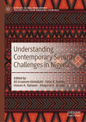 Abdullahi / Aremu / Raheem | Understanding Contemporary Security Challenges in Nigeria | E-Book | sack.de